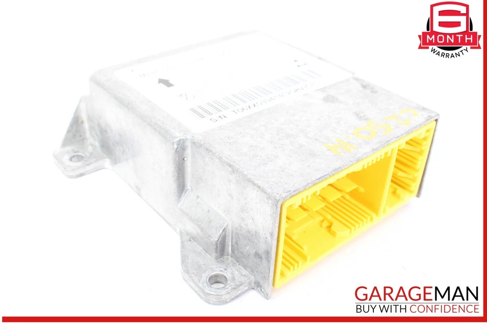 08-14 Unidad de módulo de control de seguridad bolsa de aire airbag Mercedes W204 C250 CGI SRS OEM Foto 1 de 4