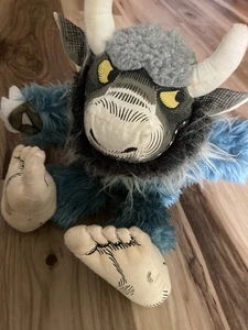 Vtg Maurice Sendak Where the Wild Things Are Bernard Stuffed Animal Rare Puppet - Picture 1 of 5