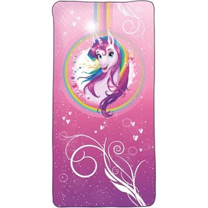 ROTH Kinder Badetuch Handtuch Strandtuch Duschtuch EINHORN Portrait 60 x 120 cm - Bild 1 von 6