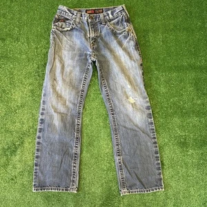Ariat Jeans M5 Slim Straight Leg Dark Wash Mens Size 30x30 Fire Resistant - Picture 1 of 10