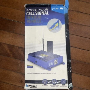 KIT AMPLIFICATEUR DE SIGNAL DOUBLE BANDE SANS FIL MOBILE WILSON ELECTRONICS 460002 WT-30 - Photo 1 sur 21