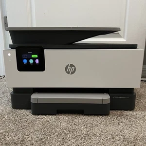 HP OfficeJet Pro 9129e Printer All In One InkJet Multi Color Print/Scan/Copy/Fax - Picture 1 of 12