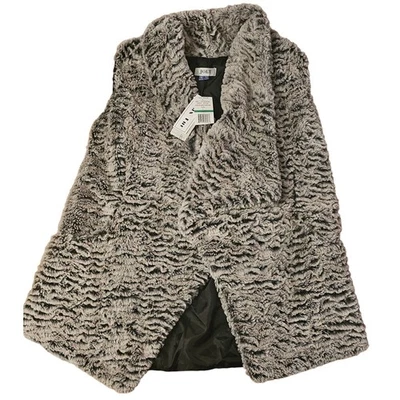  NUEVO Chaleco de piel sintética Jolt para mujer con bolsillos invierno mullido suave suéter GRANDE (595) Foto 1 de 4