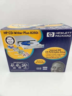 HP CD-Writer Plus 8000 Series HP C4489-56000 IDE CD-ROM Drive - 8250i - Image 1 of 4