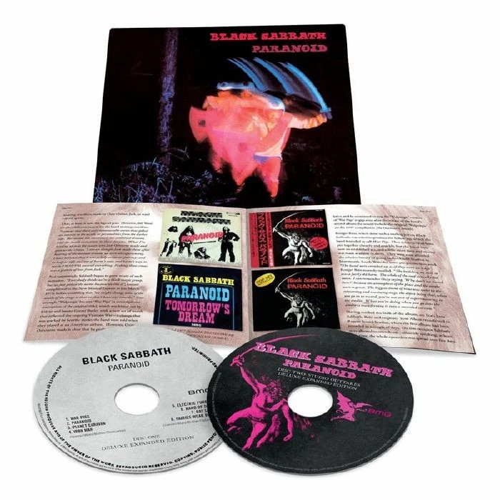 BLACK SABBATH - Paranoid (Deluxe Edition) - CD (2xCD) - Image 1 of 1
