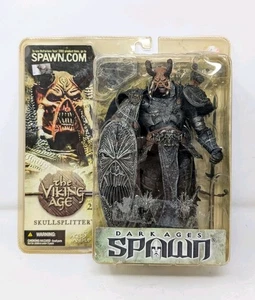 Skullsplitter Dark Age Spawn Series 22 The Viking Age McFarlane Toys 2003 NIB - Foto 1 di 10