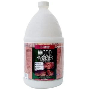 PC-Petrifier Indurente per Legno a Base Acqua, 1 Gal, Bianco Latte 128442 - Foto 1 di 6