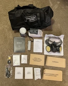 Cards Against Humanity Donald Trump Bug-Out-Bag (2016) Complete - Picture 1 of 4