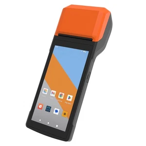 Intelligent Mobile Handheld PDA Terminal Receipt Printer 5.5'' High-Resolution - Picture 1 of 18