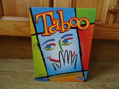 Parker TABOO Board Game 2003 - Image 1 of 4