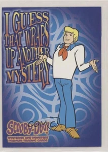 2003 Inkworks Scooby-Doo! Mysteries and Monsters Stickers Fred Jones #S7 1md - Picture 1 of 3