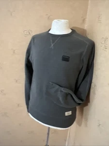 True Religion Sweatshirt L Grey VGC - Picture 1 of 8