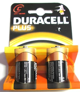 PILA DURACELL C MEZZA TORCIA 1.5V SC. - Imagen 1 de 1