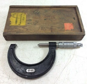 Moore & Wright Screw Thread Micrometer | 2" - 3" | 14 - 20 TPI | USS Form / UN - Picture 1 of 8