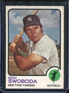 1973 O-PEE-CHEE Baseball # 314 Ron Swoboda (NM-MT) Near Mint to Mint - Picture 1 of 2