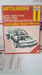 Mitsubishi 1983 thru 1993 Haynes 1669 Automotive Repair Manual - Bild 1 von 2