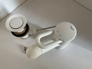 Hansgrohe Axor Uno in weiß Waschtisch Armatur 80 -90 er Jahre,Rarität,B-WARE - Bild 1 von 8