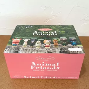 Kohei Ogawa Animal Friends Caja Ciega Estuche 12 Mini Figuras Nuevo oso oveja perro gato - Imagen 1 de 4