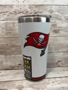 Tampa Bay Buccaneers NFL Tervis Stainless Steel 20 oz Tumbler - Picture 1 of 5