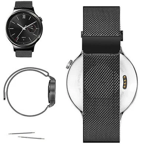 Milanaise Loop Band Edelstahl Uhr für Withings Activite Steel / Pop - Bild 1 von 17