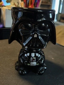 Star Wars Darth Vader Black Ceramic Goblet Cup Coffee Mug By Galerie - Picture 1 of 2