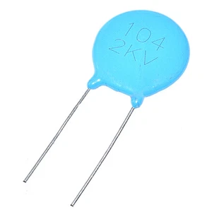2PCS High Voltage Ceramic Capacitor 104 2KV 0.1UF/100NF 2000V - Picture 1 of 1
