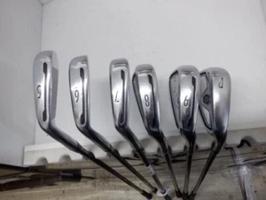 Taylormade Gloire F Iron Set Golf Club 5-P 6pcs TENSEI TM60/S #AP04496 - Picture 1 of 6