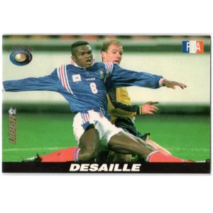 MARCEL DESAILLE - FIFA WORLD CUP FRANCE 98 CARD - PERU, YEAR 1998 - Picture 1 of 2
