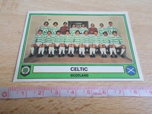 Image PANINI EURO FOOTBALL 78 - CELTIC - SCOTLAND - N°226 - Picture 1 of 2