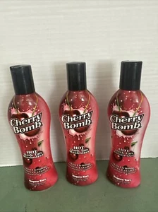 3 Súper Tan, Hot Dark Tan Maximizer Lotion Bronze,Cherry Extract, 8 Oz. - Picture 1 of 3