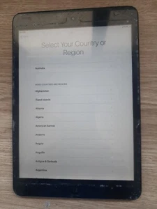 Apple iPad Mini GEN 1 2012 - unlocked - Model A1455 - 7.9" - 16GB no charger - Picture 1 of 3