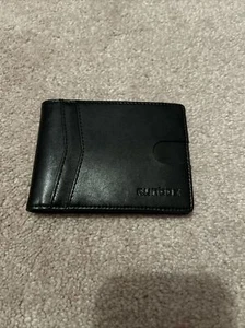 Runbox Mens AirTag Wallet Black NEW!!! - Picture 1 of 5