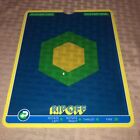 OEM ORIGINAL PIECE! Rip Off Video Game Overlay for Vectrex Authentic VGC