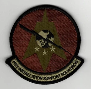 Parche 71a INSTALACIÓN DE LA USAF SUPT SQ, OCP 3.5""X3.5"" VANCE AFB, respaldo lateral de gancho - Imagen 1 de 1