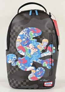 Sprayground Smurfs Within Limited Edition Backpack - Picture 1 of 9