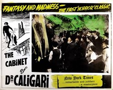 OLD MOVIE PHOTO The Cabinet Of Dr Caligari Poster Conrad Veidt Lil Dagover