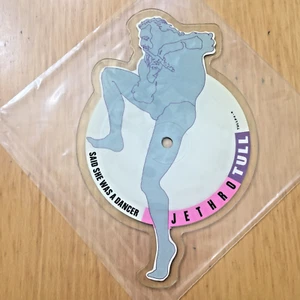 JETHRO TULL Shaped LP Picture Disc Said She Was a Dancer/Dogs In The Mid Winter - Picture 1 of 2