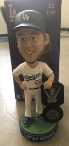 Clayton Kershaw CY YOUNG MVP AWARD 2015 Los Angeles Dodgers Bobblehead SGA - Picture 1 of 11