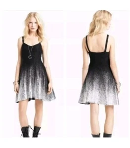 Free People Metallic Foil Ombre Dress - Picture 1 of 5