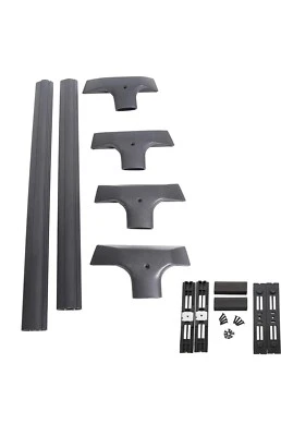 Barras transversales de techo y riel lateral techo para Chevy Chevrolet Traverse 2009-2017 Foto 1 de 2