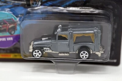 Johnny Lightning Frightning Lightnings - Vampire Van - Gray MOC - Изображение 1 из 4