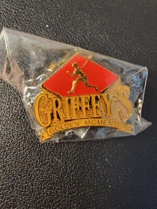  Ken Griffey Jr. Griffey’s Golden Moment pin early 90s rare alrak new gold red - Picture 1 of 1