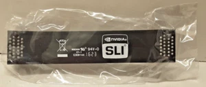 New NVIDIA SLI Bridge Connector Cable. E309144 94V-0, 4 inches, Free Shipping - Picture 1 of 2