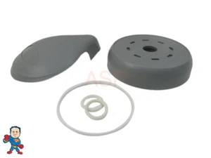 Diverter Valve 4" Kit Sundance® 2005+ 880/850/850E Knob Cap O-Rings Spas Hot Tub - Picture 1 of 12
