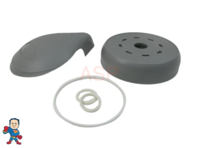 Diverter Valve 4" Kit Sundance® 2005+ 880/850/850E Knob Cap O-Rings Spas Hot Tub - Image 1 of 4