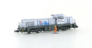 Hobbytrain 32110S Spur N RheinCargo Diesellok DE 18 Düsseldorf Ep. 6 DCC/Sound - Bild 1 von 2