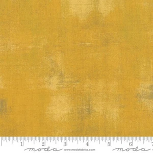 Moda Fabric - Grunge Basics Mustard - Sold by 1/2 Yard Increments - Picture 1 of 1