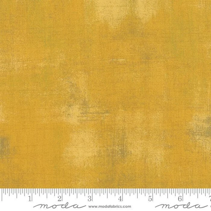 Moda Fabric - Grunge Basics Mustard - Sold by 1/2 Yard Increments - Image 1 of 1