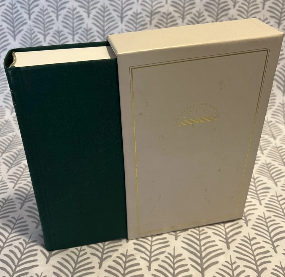 James Fenimore Cooper The Leatherstocking Tales Vol 1  Sealed Library of America - Image 1 of 4