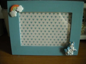 Su Ordinazione modello in foto Cornice NASCITA CORNICE BEBE' - Foto 1 di 3